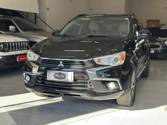 MITSUBISHI ASX 2.0 4X2 16V FLEX 4P AUTOMÁTICO MITSUBISHI ASX 2.0 4X2 16V FLEX 4P AUTOMÁTICO
